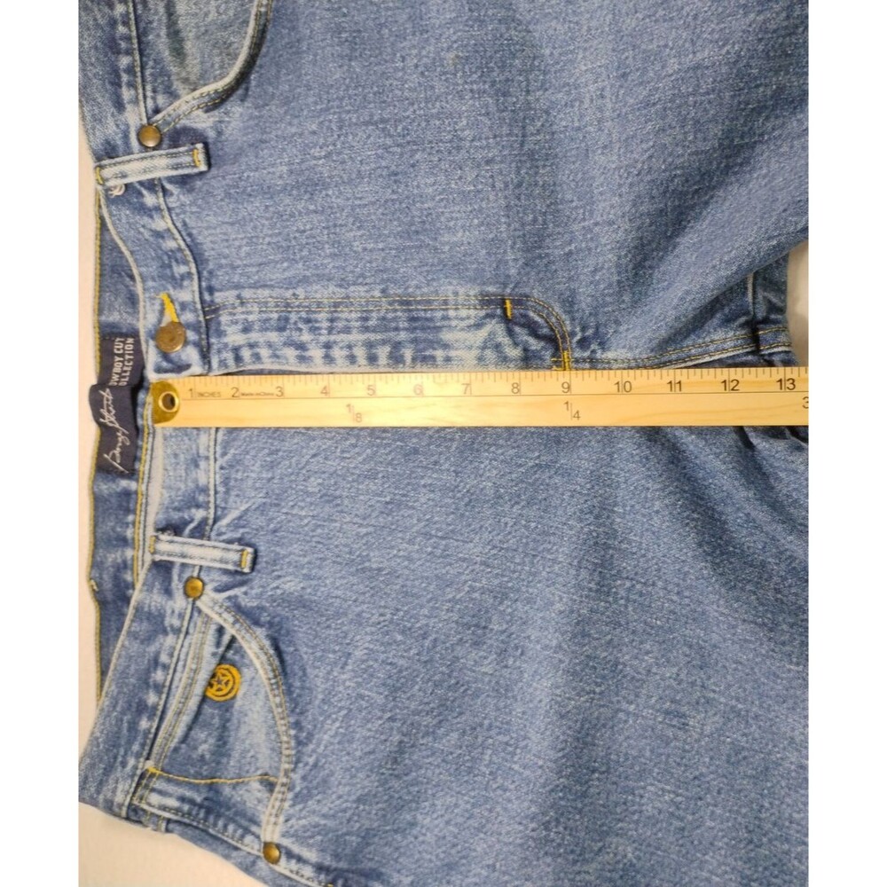 Wrangler George Strait Cowboy Cut Stacked Jeans 13MGSHD 38X30 Excellent Cond. - Picture 4 of 13
